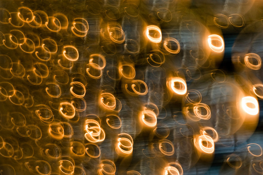 Gold Abstract Artwork