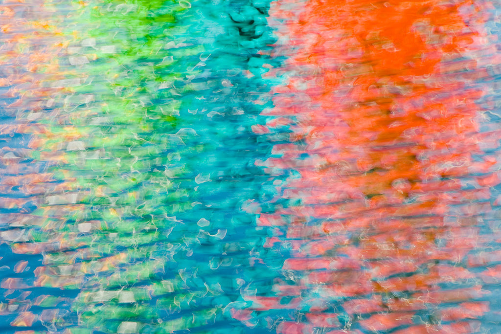 watercolor reflection art