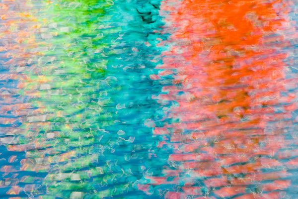 watercolor reflection art