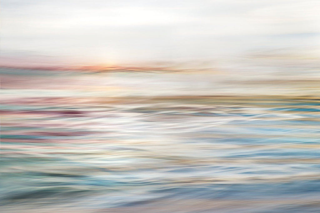 colorful beach art