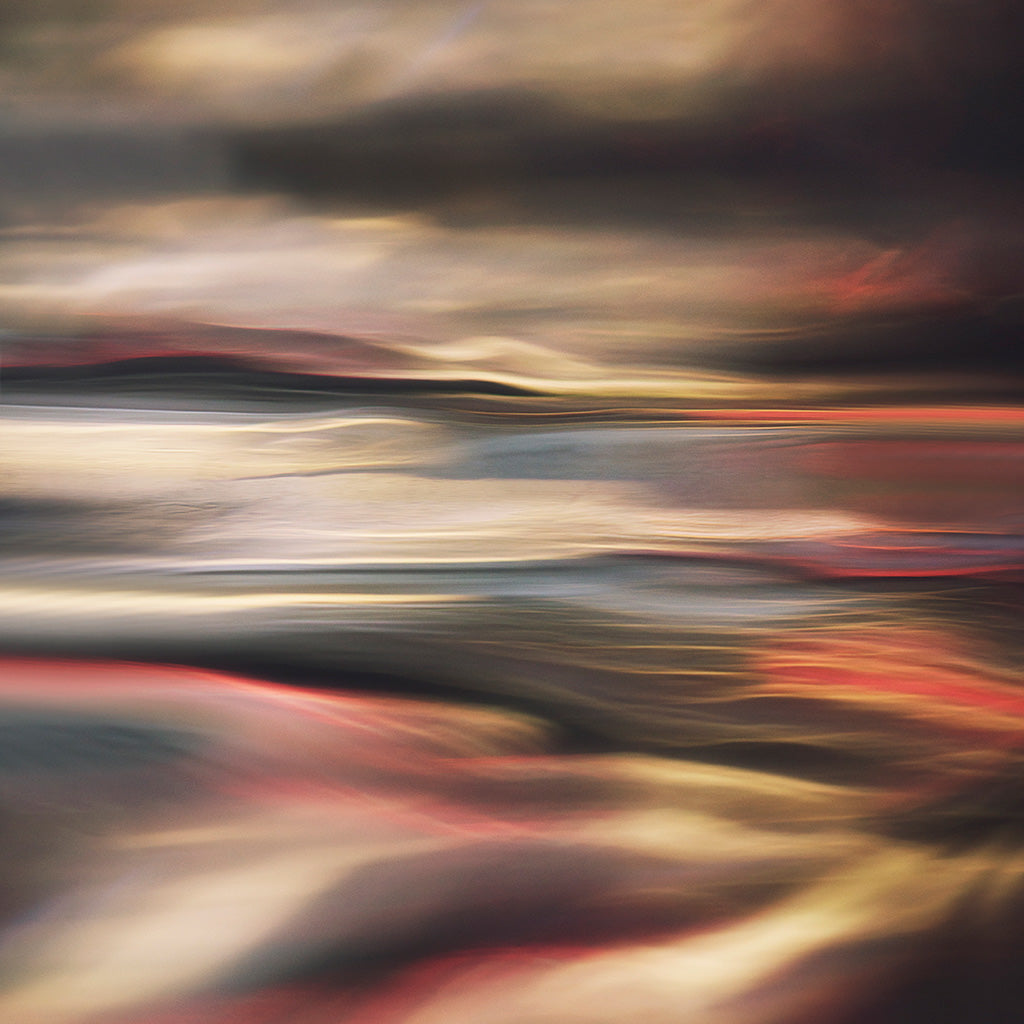 abstract landscape art