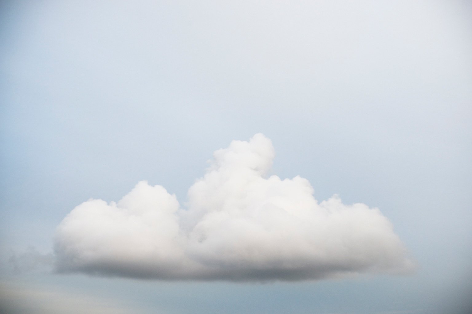 cloud original artwork