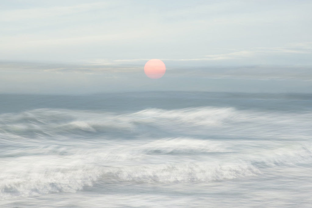 sunset-ocean-art